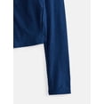 thumbnail image 2 of Athletic Works Girl's ButterCore Active Jacket and Capri Legging Set, 2-Piece, Sizes 4-18, 2 of 3