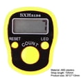 thumbnail image 2 of Herramientas Mini LED Contador Dedo Luminoso Contador Buda Amarillo (DN0109), 2 of 5