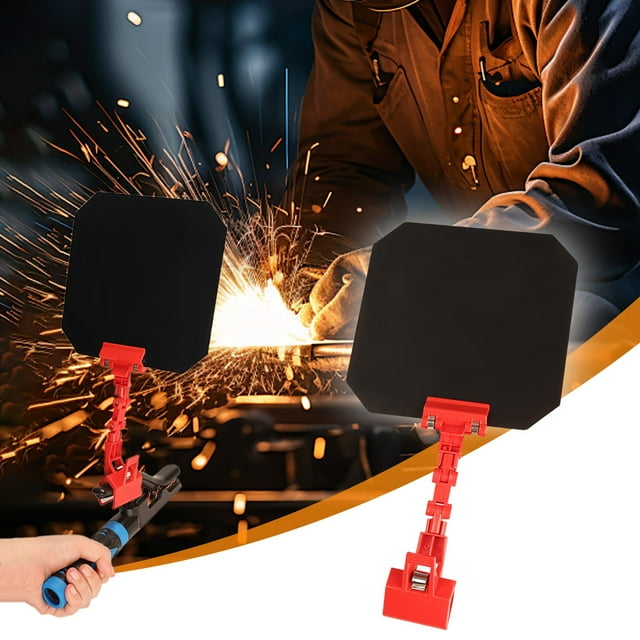 EGNMCR Welding Protective Cover Face Mask Lightweight Glasses Specializ Argon Welding Protector For Welders Welding protective cover