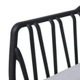 thumbnail image 4 of Modern Club Chairs, PP, Grey (Set of 2), 4 of 9