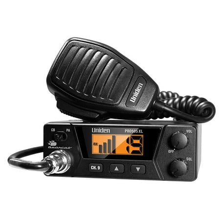 Uniden 40 Channel Compact Mobile CB Radio