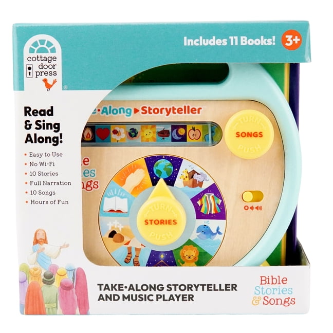 Little Sunbeams Bible Stories and Songs (Little Sunbeams): Take-Along Storyteller, (Hardcover)