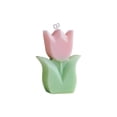 thumbnail image 2 of Handmade Tulip Scented Candles for Aromatherapy - DIY Floral Gifts & Home Decor, 2 of 6