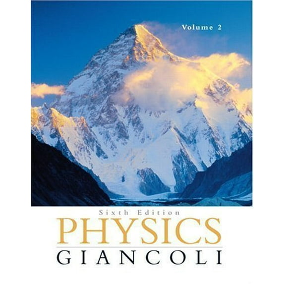 Pre-Owned Physics: Principles with Applications Volume II (Ch. 16-33) (6th Edition) (Paperback) 0130352578 9780130352576