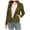 Green, variant on Jackets for Women Suede Moto Jacket Solid Leather Zipper Lapel Cropped Bomber Biker Outwears Jacket