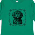 thumbnail image 4 of Inktastic Labradoodle Puppy Dog Girls Long Sleeve Toddler T-Shirt, 4 of 5