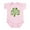 Petal Pink, variant on CafePress - My First St. Patrick's Day Infant Bodysuit - Baby Light Bodysuit, Size Newborn - 24 Months