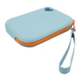 thumbnail image 3 of Bolso de Maquillaje perfecl Silicona Azul 12 cm x 9 cm x 2,5 cm, 3 of 8