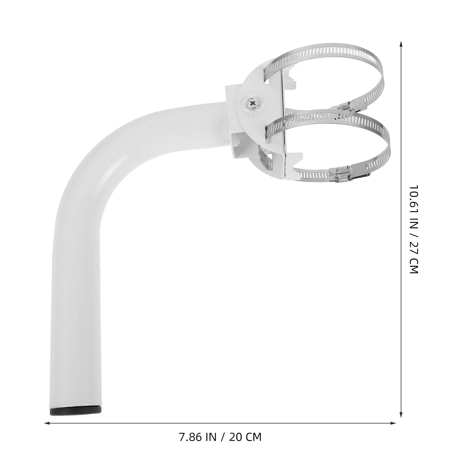 WRITWAA Universal Wireless Bridge Bracket 2Pcs White Steel