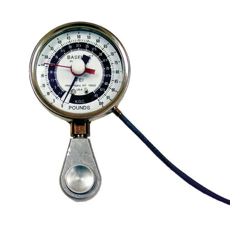 

Baseline Pinch Gauge - Hydraulic - 50 lb Dial Gauge and Analog Output Signal