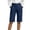Dark Blue-380513VV, variant on Hearthz Bermuda Shorts for Women Knee Length High Waisted Women’s Shorts Summer Beach Vacation Running Shorts for Women with Pockets