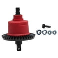 thumbnail image 1 of Milaget RC Differential Gear Replace Part Premium Accessories for 1/10 Rustler Rally Front Red, 1 of 9