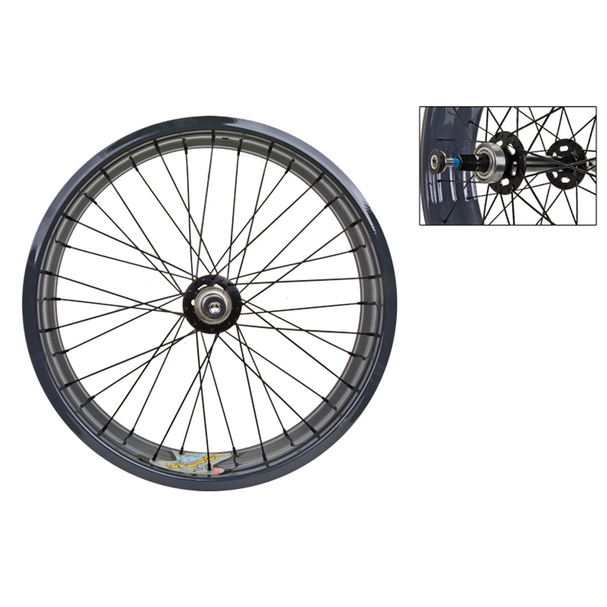 20x4 bicycle wheel
