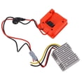 thumbnail image 1 of Reductor De Voltaje De 18V A 12V, 15Amp, 180W, Regulador De Transformador, Convertidor De Potencia CC Con Interruptor De Fusión Para Coche Y Camión RC, 1 of 7