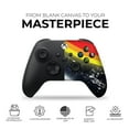 thumbnail image 3 of DreamController Cosmic Voyagger Custom X-box Controller Wireless compatible with X-box One/Series X/S Proudly Customized in USA I Permanent HYDRODIP Print(NOT JUST A SKIN)(MODDED) [video game], 3 of 7