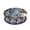 Blue Rose, variant on FLOPESN 2PCS DIY Diamond Art Painting Creative Design Wooden Home Furnishing Round Storage Box Jewelry Accessories Storage Box (20.7cm Diameter)-2PCS