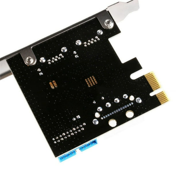 Pci Express Usb 3 0 2 Ports Front Panel With Pin Expansion Card Walmart Com Walmart Com Pci Express Usb 3 0 2 Ports Front Panel With Pin Expansion Card Walmart Com Walmart Com