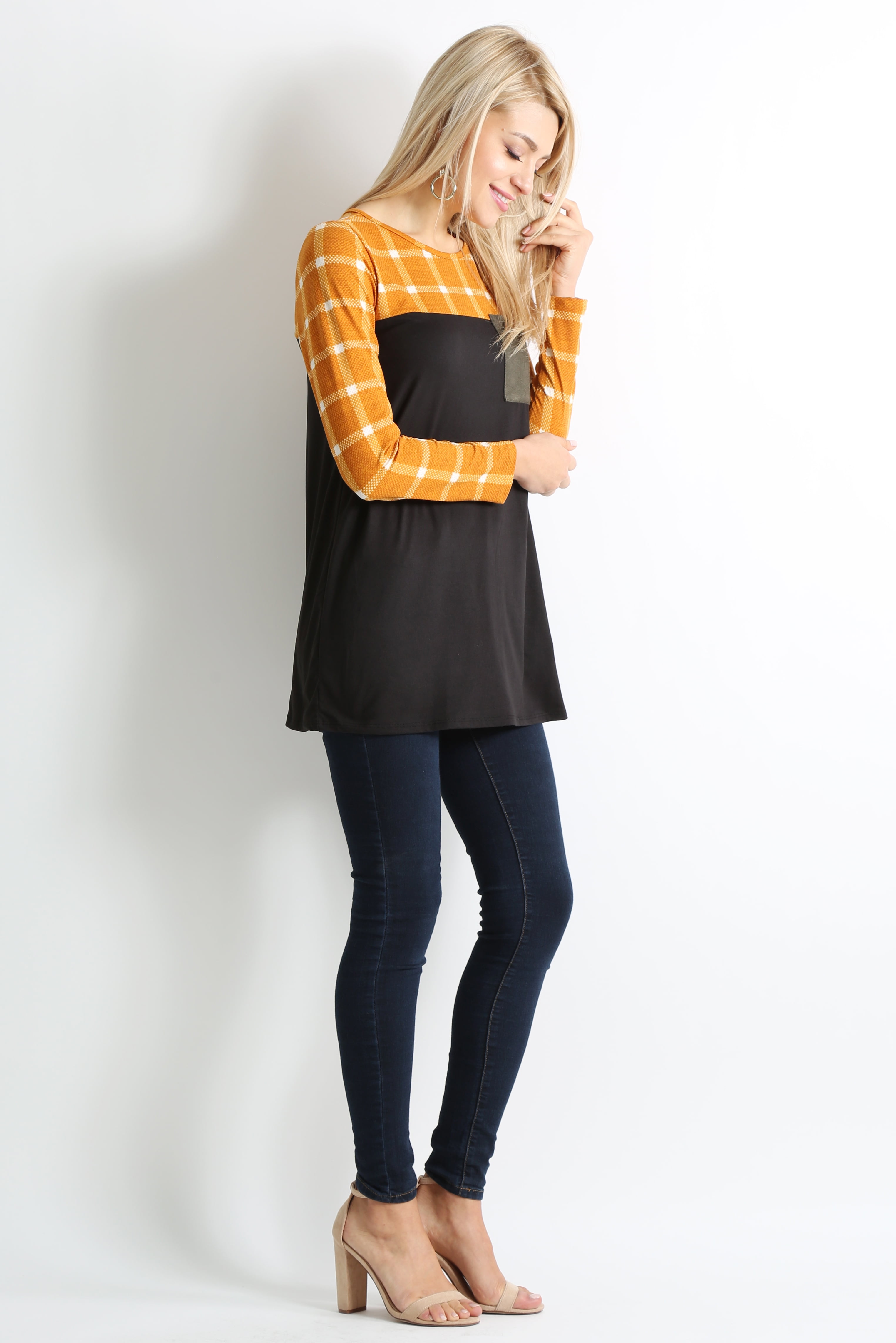 extra long tunic tops for leggings walmart