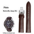thumbnail image 3 of Correa de piel de vaca para reloj Casio Ocean Heart EFB-670/530 EFV-600 EFS-S500, 18 mm, 20 mm y 22 mm, color negro y azul, 3 of 5