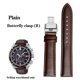 thumbnail image 3 of Correa de piel de vaca para reloj Casio Ocean Heart EFB-670/530 EFV-600 EFS-S500, 18 mm, 20 mm y 22 mm, color negro y azul, 3 of 5