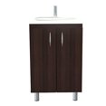 thumbnail image 1 of Inval America Classic Contemporary Style Bathroom Vanity, 1 of 9