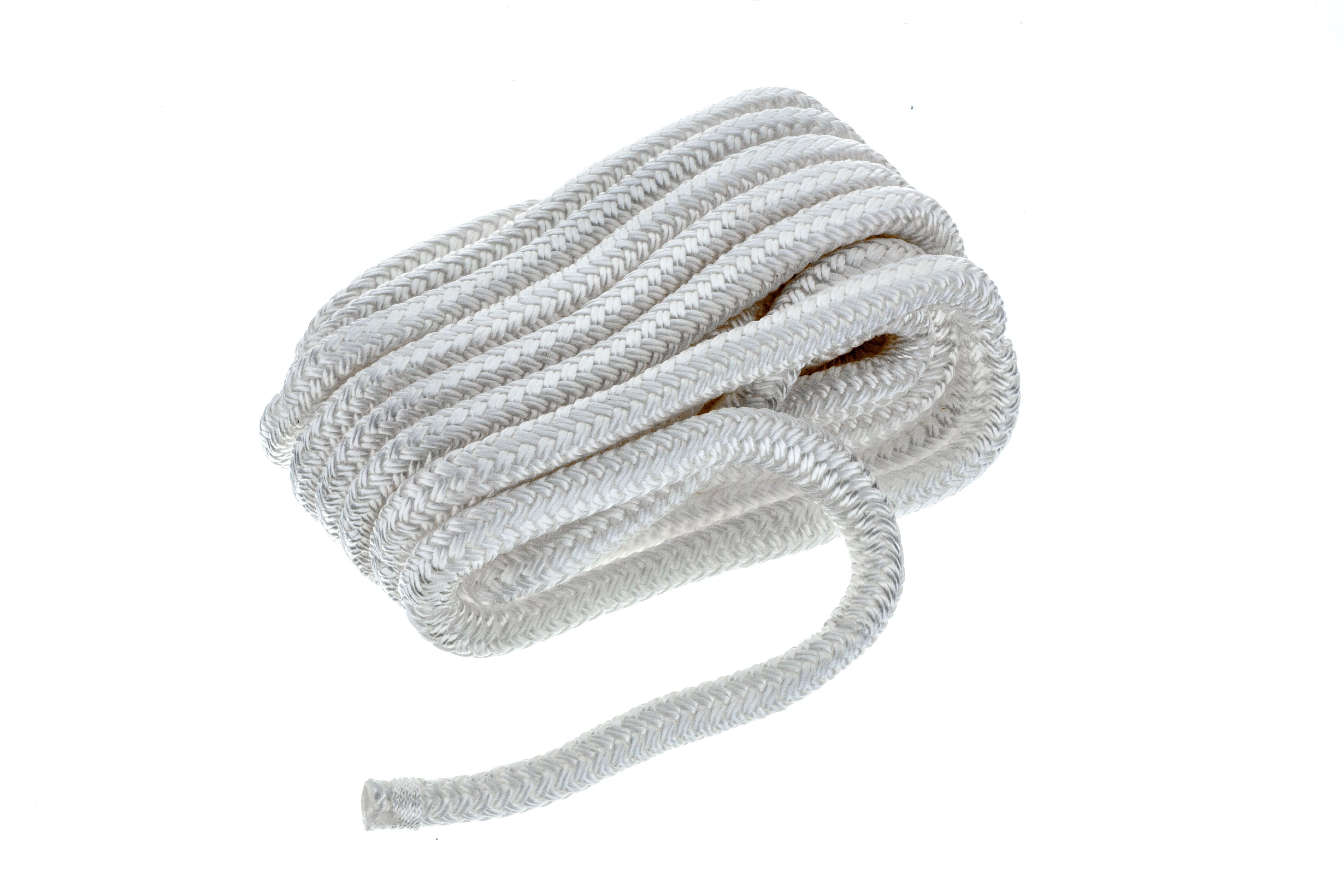 Seachoice Double Braid Nylon Dock Line
