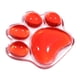 thumbnail image 2 of Alfombrilla ergonómica para ratón con diseño de garra de gato y reposamuñecas de silicona suave | Soporte de muñeca de gel transparente de color sólido | Alfombrilla antideslizante para juegos, 2 of 5
