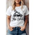 thumbnail image 6 of I'd Rather Be At The Barn, Farm Graphic Tee, 6 of 9