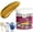 Glod, variant on Water-Based Rust Converter Metal Paint, 2-in-1 Water-Based Glossy Finish, Professional Rust Treatment for Iron Gates, Car Frames and Garden Furniture (Silver,300g/10.58fl oz)