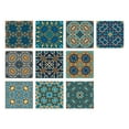 thumbnail image 2 of Wall Decor 10pc Peel And Stick Ceramic Tile Paste 3D Lattice Crystal Ceramic Tile Paste DIY Waterproof Self Adhesive Wall Sticker, 2 of 4