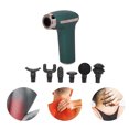 thumbnail image 4 of Masajeador Corporal De Percusión, Masajeador De Tejido Profundo Recargable Con 6 Cabezales De Masaje De Mano Para Hombro ANGGREK Descripción de la referencia, 4 of 5