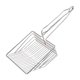 thumbnail image 3 of Recogedor de arena para gatos Strade Fareast Limited limpieza profunda de mascotas 14,5 cm x 32 cm plata, 3 of 8