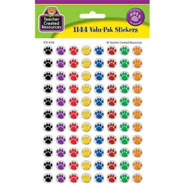 Eureka Mini Stickers for Teachers and Kids, 1800 pcs - Walmart.com