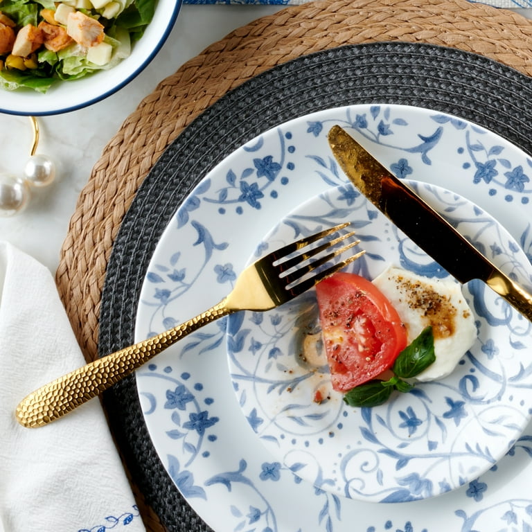Corelle Darlington 12-Piece Glass Dinnerware Set (Service for 4