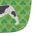 thumbnail image 3 of French Bulldog Shamrocks  Baby Bib, 3 of 3