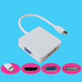 thumbnail image 2 of Adaptador convertidor Mini Dp Vga para accesorios multiusos Blanco CUTICAT Adaptador, 2 of 8
