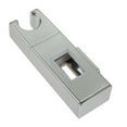thumbnail image 1 of Bathroom Shower Head Holder Chrome Plated ABS Bracket Rectangular Riser Rail kit, 1 of 5