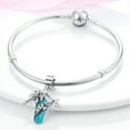 thumbnail image 4 of MULA European 925 Sterling Silver DIY Charm Summer Beach fit Bracelet for women jewelry, 4 of 6