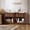Brown, variant on COZONY 1 PCS Fluted Nightstand with Drawer, Mid-Century Modern Light Wood Bedside Table for Bedroom, Living Room,Wood color