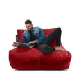 thumbnail image 1 of Sillón Puff Love 2 plazas Gamuza Rojo Puff MX Gamuza Rojo Love, 1 of 2