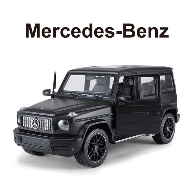 G63AMG Remote Control Car 1:14 Scale Openable Door Usb Rechargeable Off-road Vehicle Kids Rc Car Model Toy