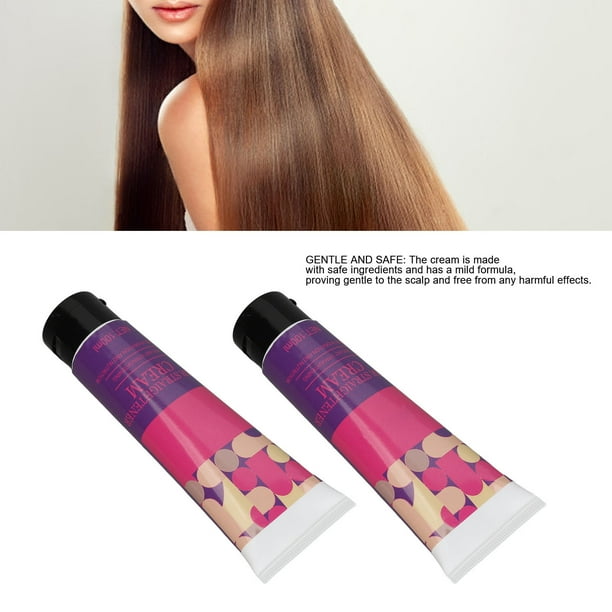 Hair Straightener Cream Hair Straightening Cream 100ml Smoothing Hair for Home