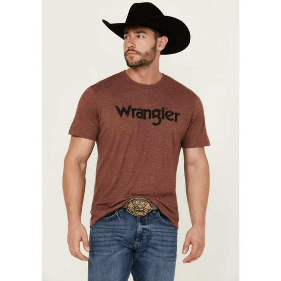 Wrangler Men's Basic Logo Short Sleeve Graphic Print T-Shirt - 112344135   US