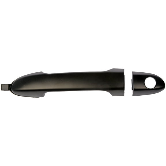 Dorman 80753 Front Driver Side Exterior Door Handle for Specific Kia Models, Smooth Black