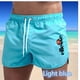 thumbnail image 2 of Pantalones cortos de playa para hombre, Shorts de Fitness de secado rápido, bañadores deportivos informales de verano Fivean unisex, 2 of 2