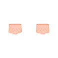 thumbnail image 4 of Ounissouiy Caja de jabón Suministros de baño Soporte para platos Mano de obra fina Antideslizante Type8 NO8, 4 of 6