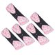 thumbnail image 5 of Almohadillas Sanitarias Lavables 5 Piezas Almohadillas Menstruales Reutilizables Tela Impresa Almohadillas Femeninas Panty Liners Almohadillas Menstruales de Algodón para Mujeres ANGGREK Otros, 5 of 8