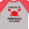 thumbnail image 4 of Inktastic Someone in Pismo Beach Loves Me Boys or Girls Toddler T-Shirt, 4 of 5