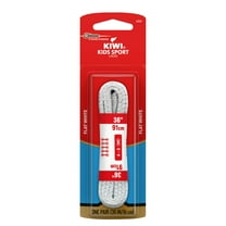 Sport Flat Laces White 36'' 1 pair
