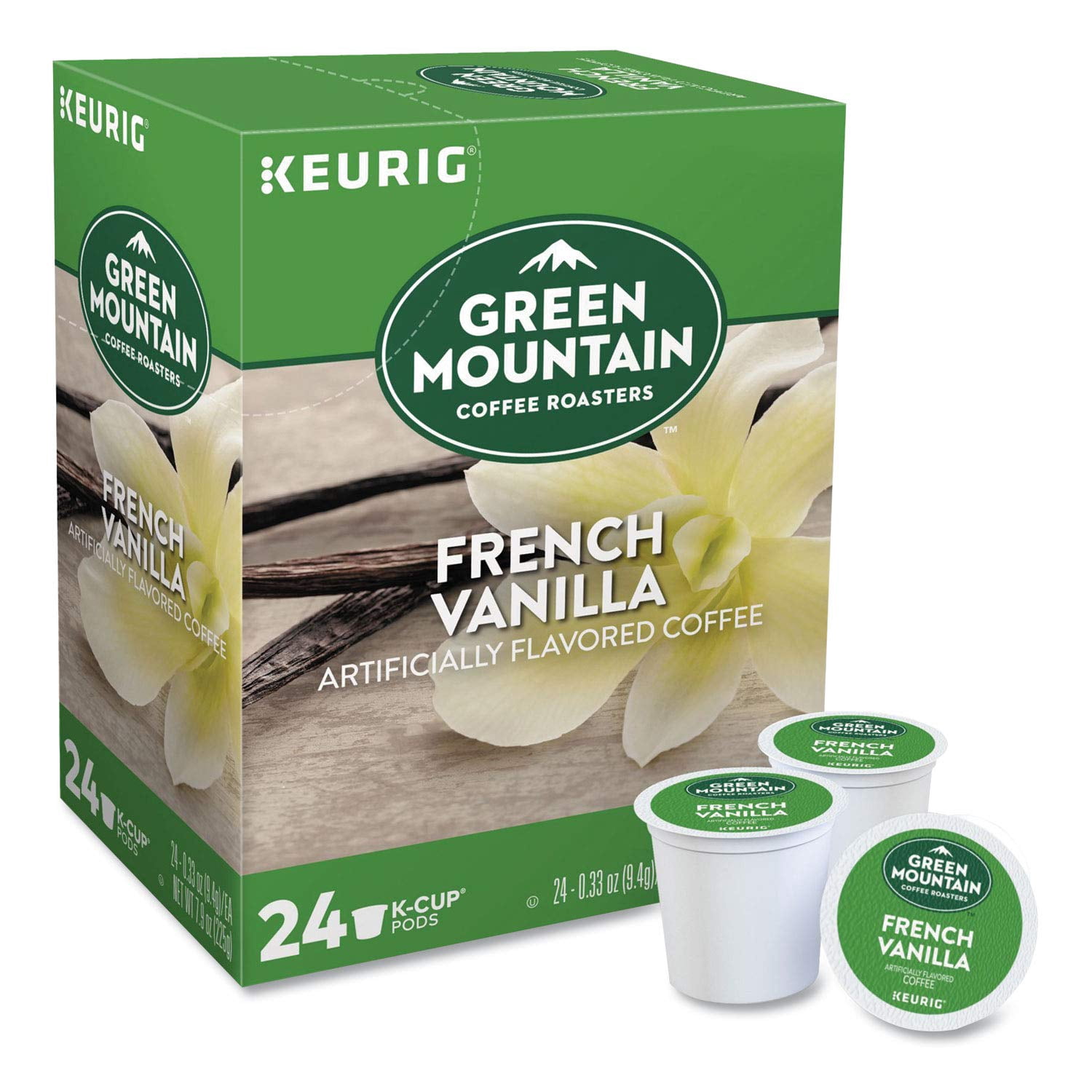 Green Mountain Coffee French Vanilla K-Cup, 24-Count (Pack Of 24)
